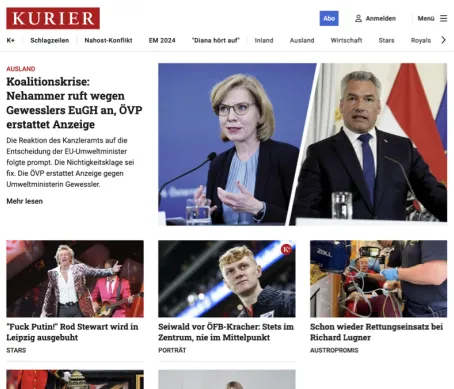 kurier.at